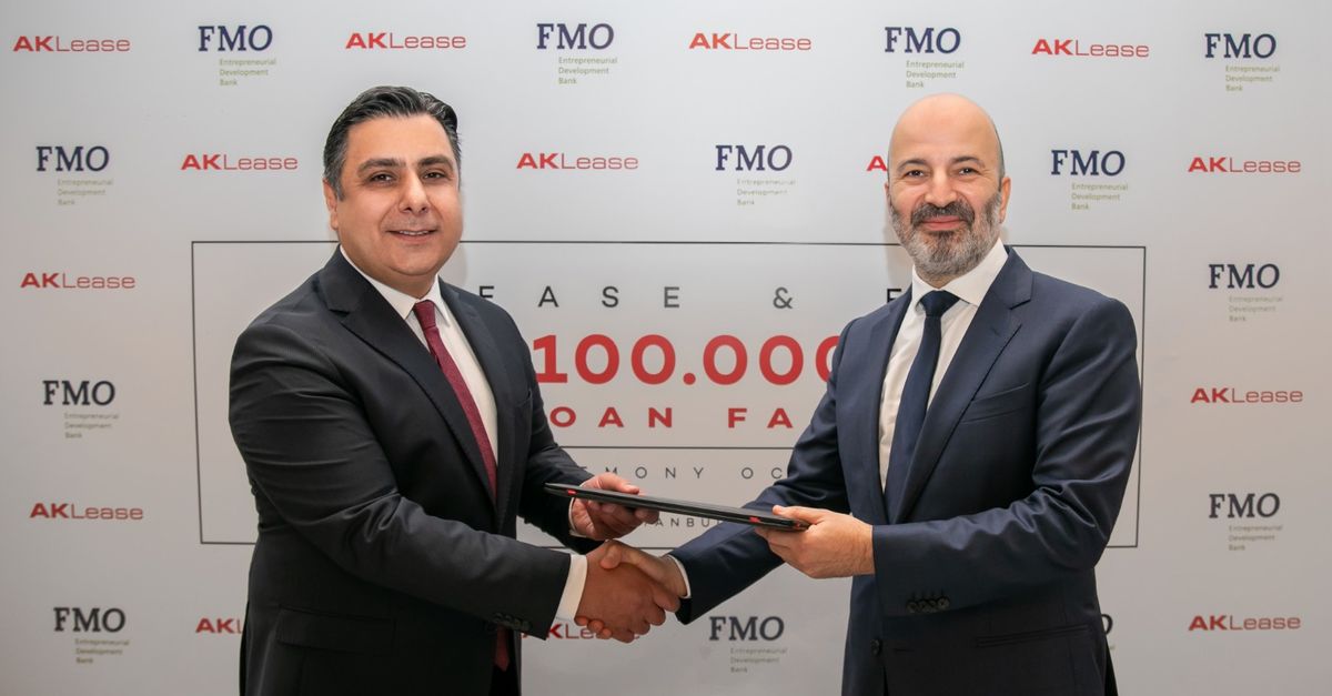 AKLease’den, 100 milyon  euroluk sendikasyon kredi muahedesi