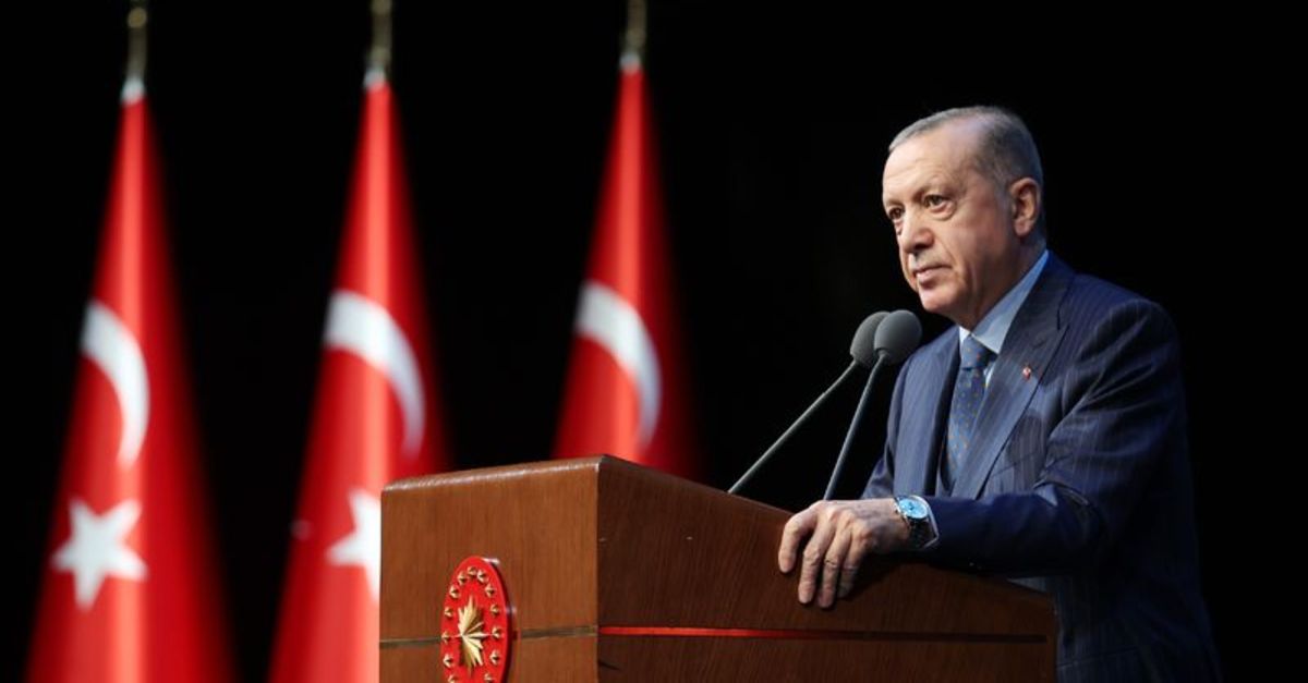 Erdoğan: Merkez Bankamız kripto parayla ilgili bir çalışma yürütüyor