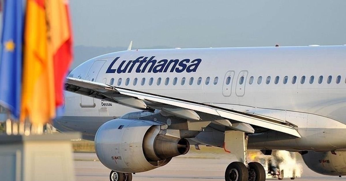 Lufthansa’dan 3. çeyrekte kâr