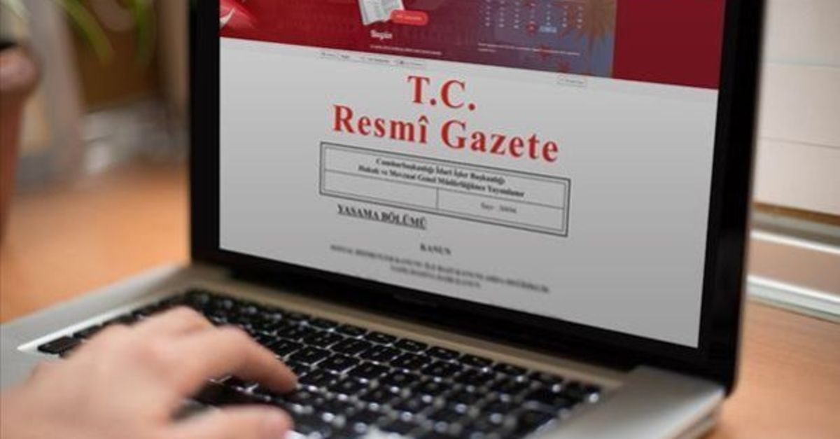 Resmi Gazete’de bugün (30.10.2022)