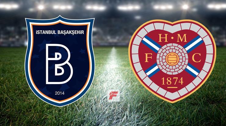 Başakşehir-Hearts maçı ne vakit, saat kaçta, hangi kanalda? (Muhtemel 11’ler)