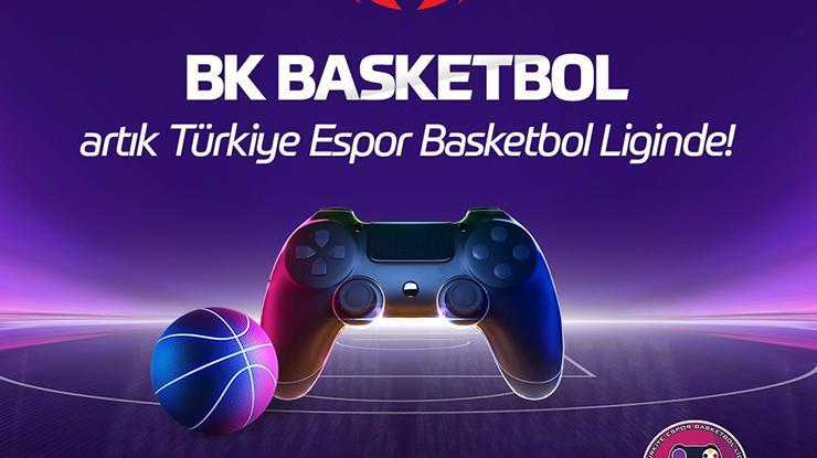 BK Basketbol, yeni şampiyonluklar için Espor’a adım atıyor