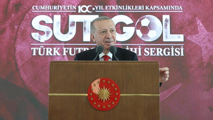 Cumhurbaşkanı Recep Tayyip Erdoğan: Futbolu sahipsiz bırakmıyoruz