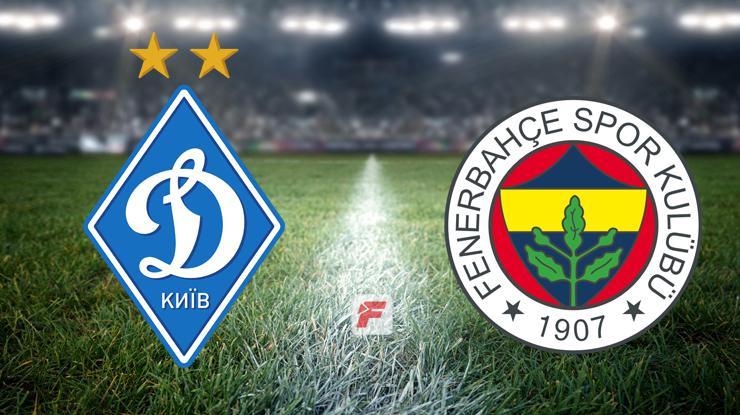 Dinamo Kiev Fenerbahçe maçı canlı izle | Dinamo Kiev – Fenerbahçe maçı ne vakit? Fenerbahçe maçı saat kaçta ve hangi kanalda canlı yayınlanacak? 11’ler açıklandı!