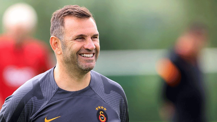 Galatasaray Teknik Yöneticisi Okan Buruk: Biz oynayınca tartışma biter!