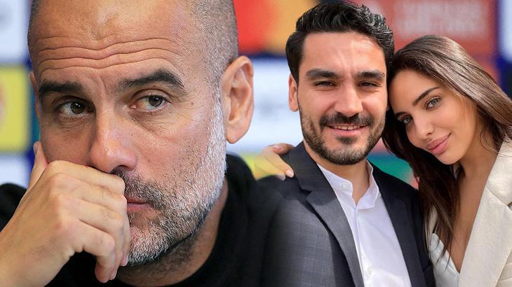 Guardiola’dan İlkay’ın eşine cevap: İlkay 1 dakika bile oynamayacak