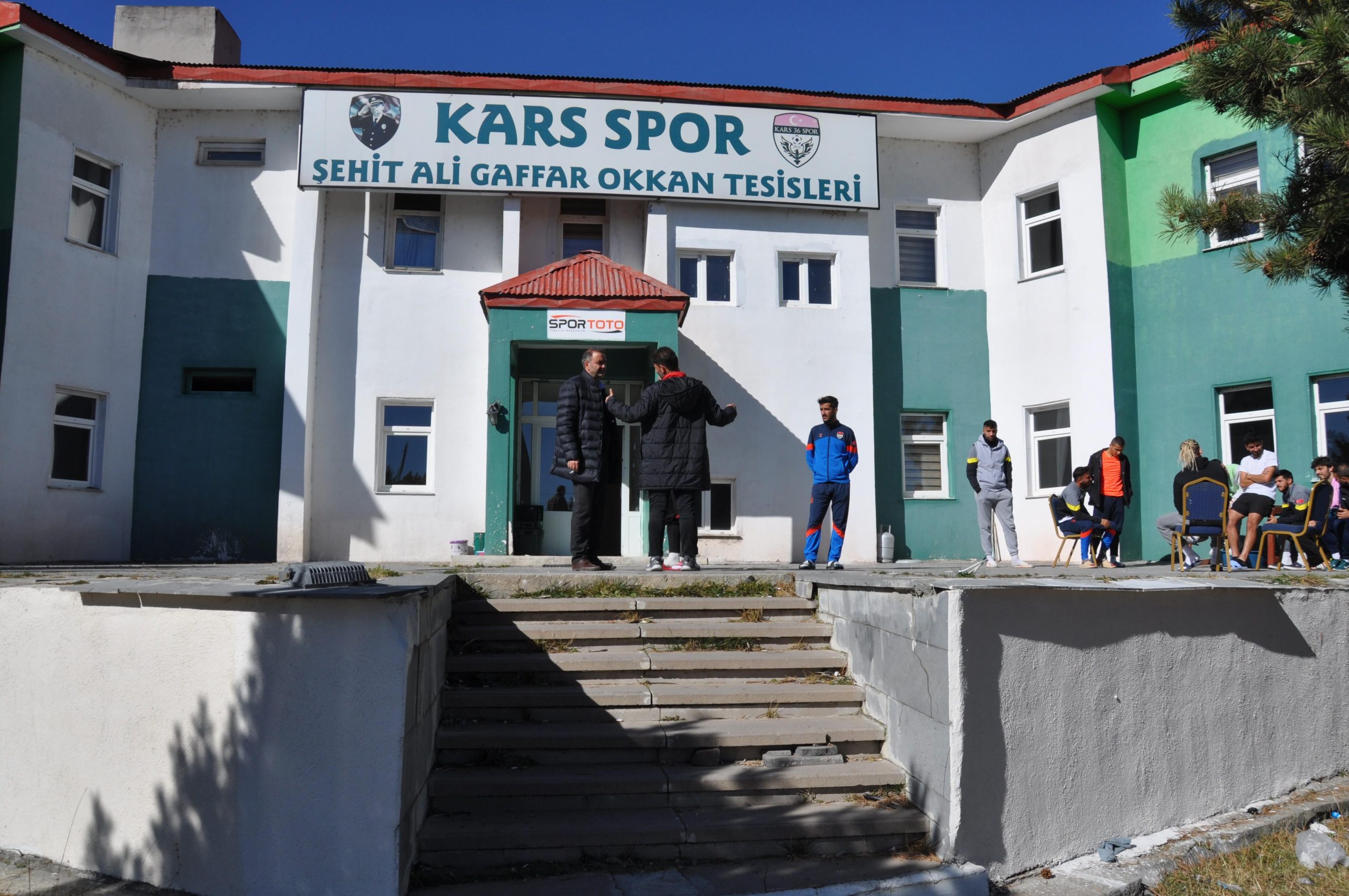 Kars 36 Spor lideri ve idaresi istifa etti