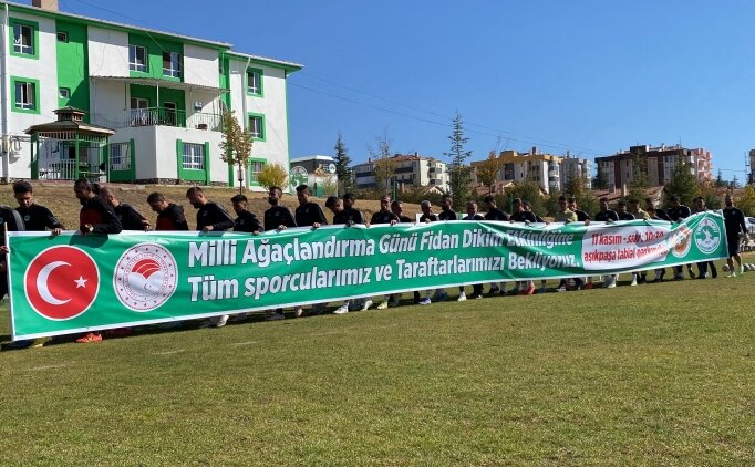 Kırşehir’de futbolculardan manalı çağrı!