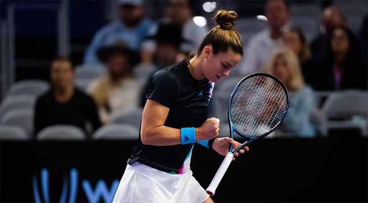 Maria Sakkari yarı finalde