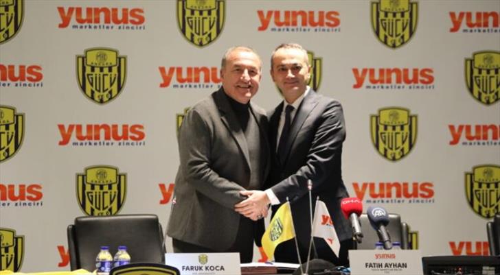 MKE Ankaragücü’ne yeni sponsor