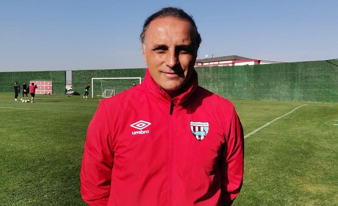 Mustafa Gürsel: Bandırmaspor kazanmak için alana çıkar