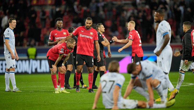 (ÖZET) Bayer Leverkusen-Club Brugge maç sonucu: 0-0