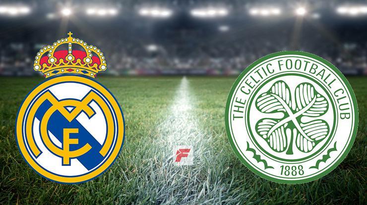 Real Madrid-Celtic maçı (CANLI)