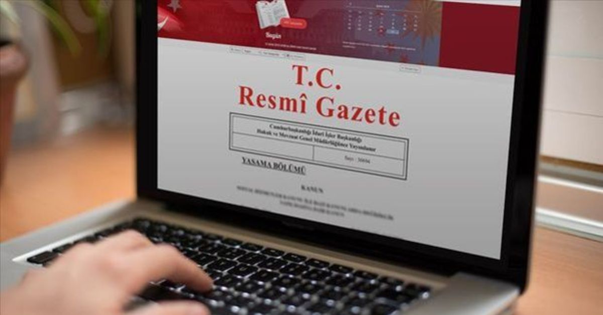 Resmi Gazete’de bugün (02.11.2022)