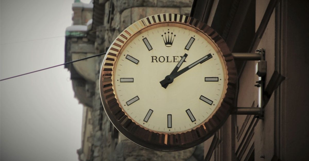 Rolex’e kur ayarlaması