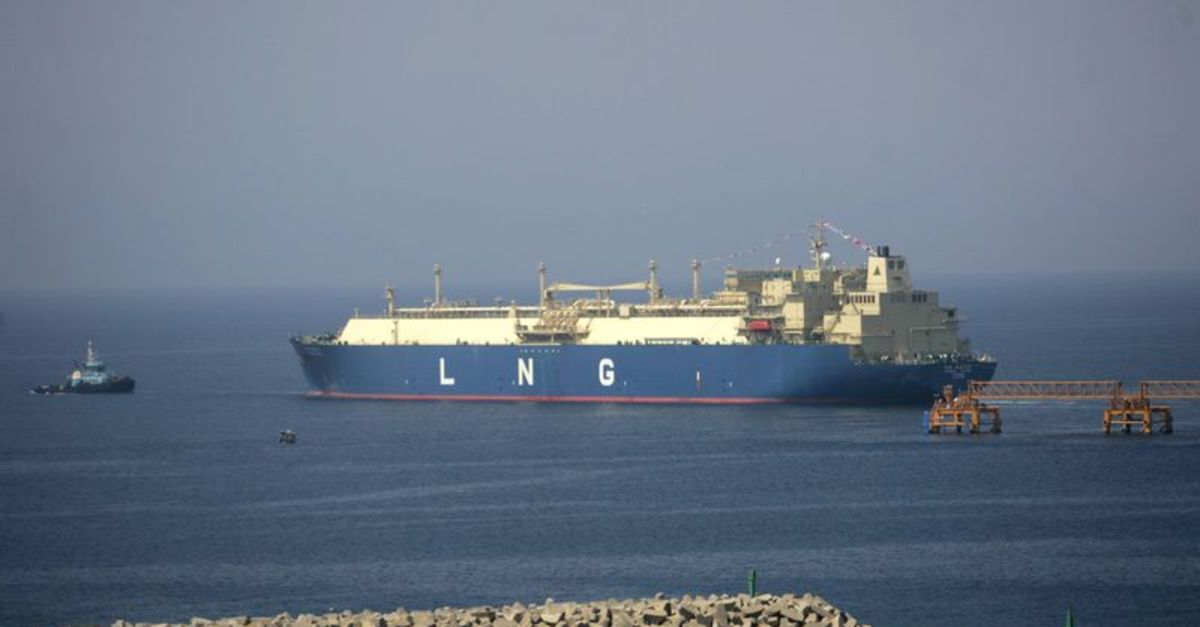 Rus LNG sevkiyatı dünyanın güç açmazına işaret ediyor