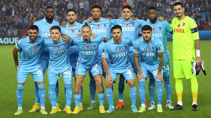 Trabzonspor kümeden nasıl çıkar? Trabzonspor kaçıncı sırada? UEFA Avrupa Ligi H Kümesi puan durumu ve maç sonuçları