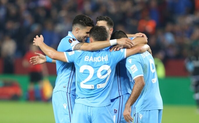 Trabzonspor’da gaye 8 yıl sonra bir birinci