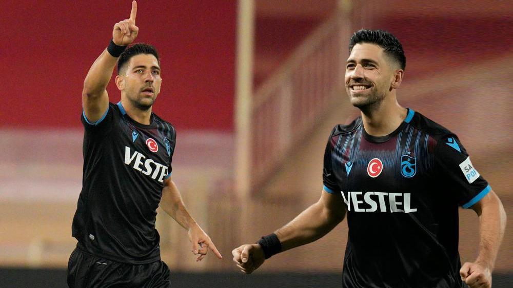 Trabzonspor’un kozu Bakasetas