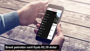 Brent Petrolü 83,19 Dolardan İşlem Görüyor