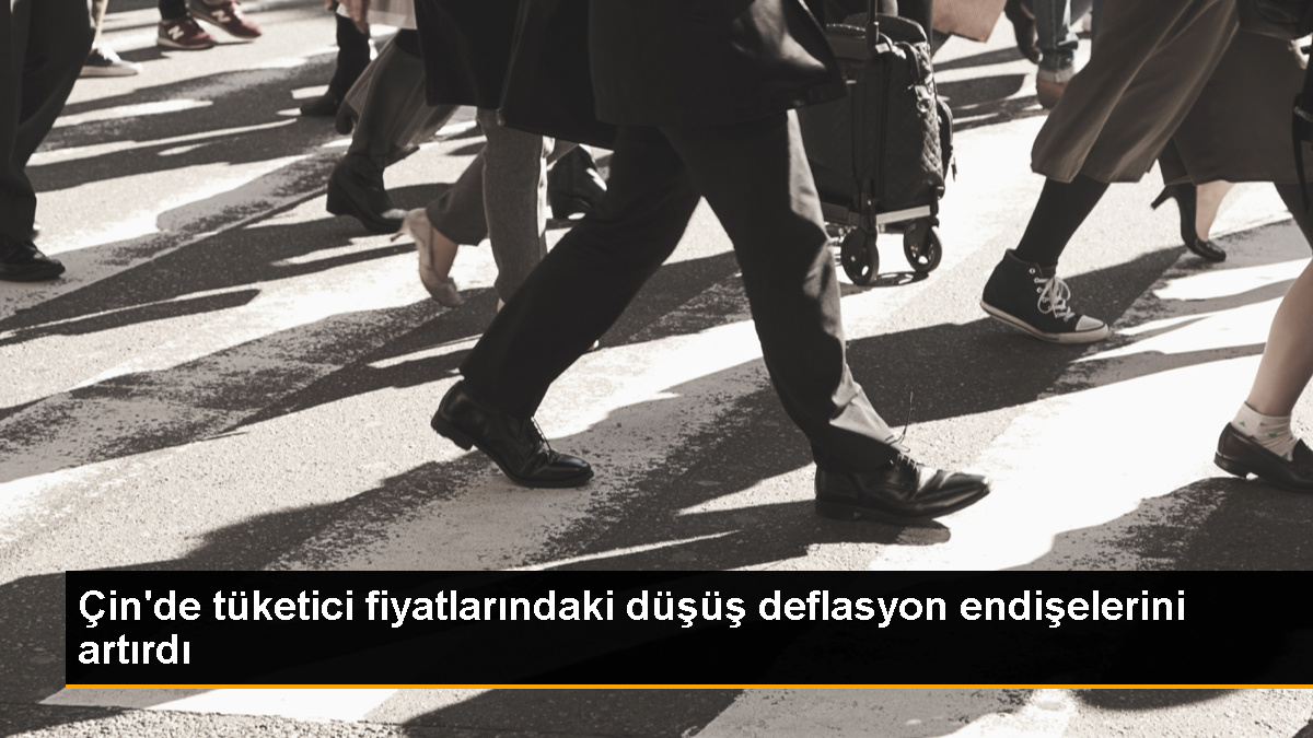 Çin’de Üretici Fiyatlarındaki Gerileme ve Tüketici Fiyatlarındaki Durgunluk Deflasyon Riskini Artırıyor