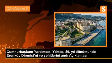 Cumhurbaşkanı Yardımcısı Cevdet Yılmaz: Erenköy Direnişi Kıbrıs Türkü’nün güven içinde yaşaması için anlamlı