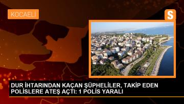 Darıca’da Polis Memuru Şüphelilerin Açtığı Ateş Sonucu Yaralandı