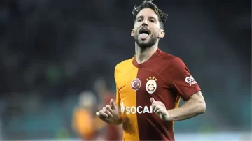 Dries Mertens, Galatasaray’ın Avrupa’da gol atan en yaşlı futbolcusu oldu