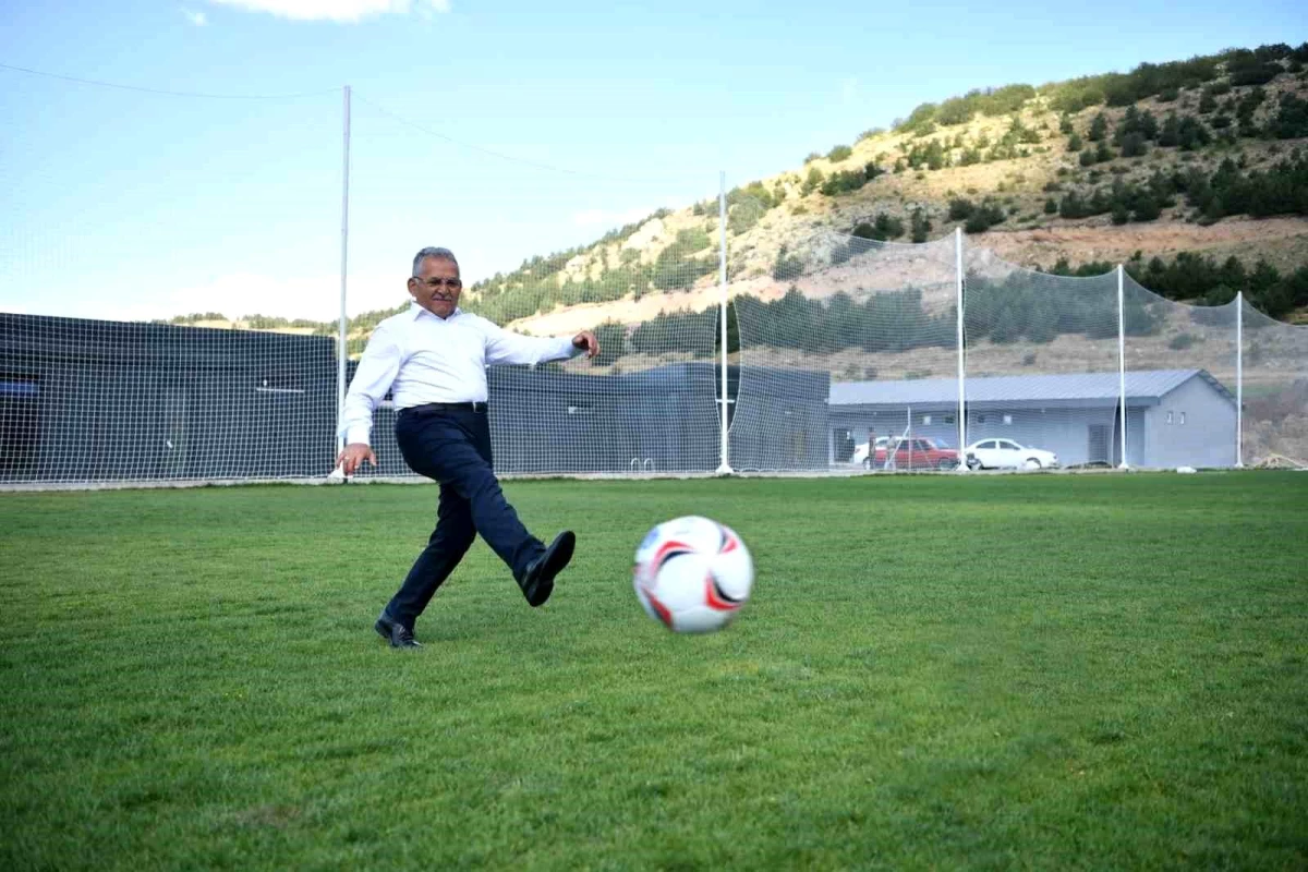 Erciyes Yüksek İrtifa Kamp Merkezi, Spor Takımlarını Ağırlamaya Devam Ediyor