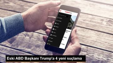 Eski ABD Başkanı Trump’a 4 yeni suçlama