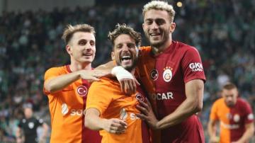 Galatasaray, Olimpija Ljubljana’yı 2-0 mağlup etti