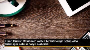 Galatasaray Teknik Direktörü Okan Buruk: İlk maçta da aynı pozisyonları vermiştik