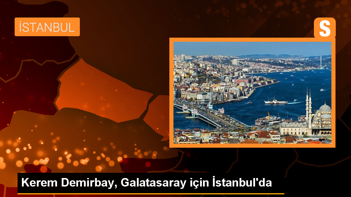 Galatasaray’ın transfer görüşmelerine başladığı Kerem Demirbay, İstanbul’a geldi