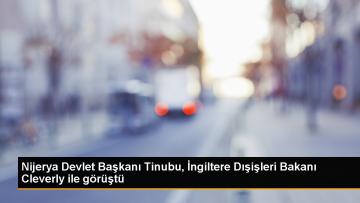 İngiltere Dışişleri Bakanı Nijerya’da