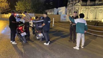 İstanbul’da Motosikletli Sürücülere Denetim