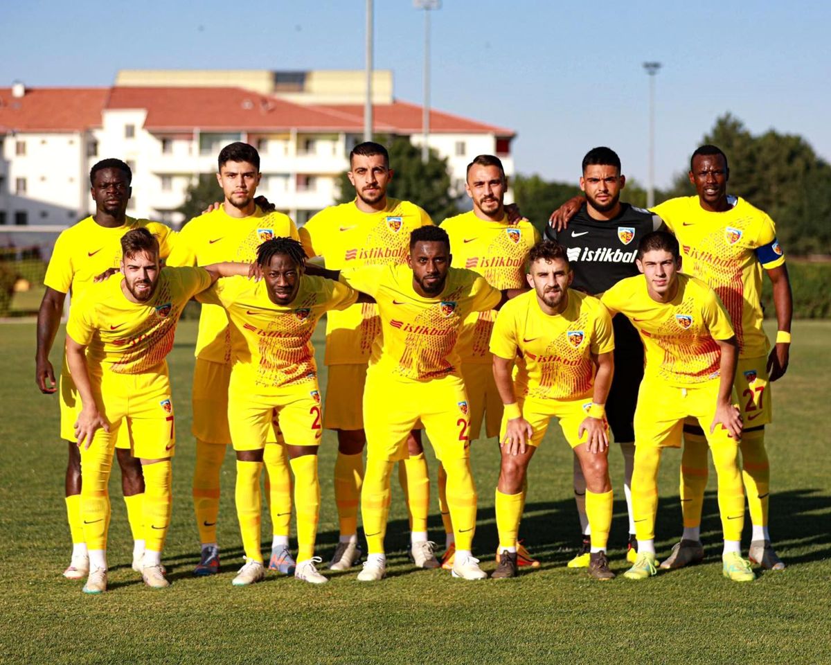 Kayserispor, yeni sezon öncesi son hazırlık maçını Sivasspor ile oynayacak