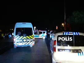 Kocaeli’de polis kovalamacası sonucu silahlı saldırı: Bir polis yaralandı