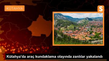 Kütahya’da araç kundaklama olayının zanlıları yakalandı