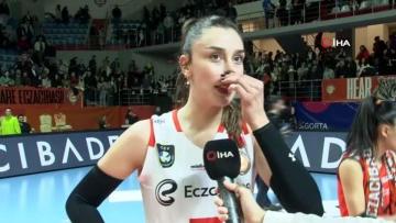 Milli Voleybolcu Hande Baladın’ı tehdit ettiği iddia edilen şüpheli tutuklandı