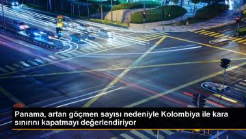 Panama, Kolombiya ile kara sınırını kapatmayı değerlendiriyor