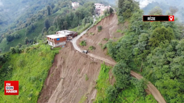 Rize’yi vuran sel ve heyelanın bilançosu belli oldu: Zarar 5.5 milyon TL