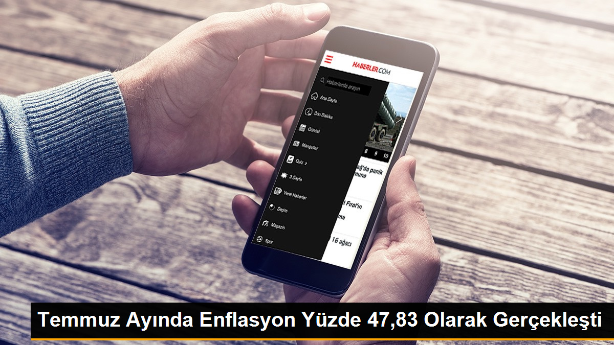 Temmuz Ayında Enflasyon Yüzde 47,83 Olarak Gerçekleşti