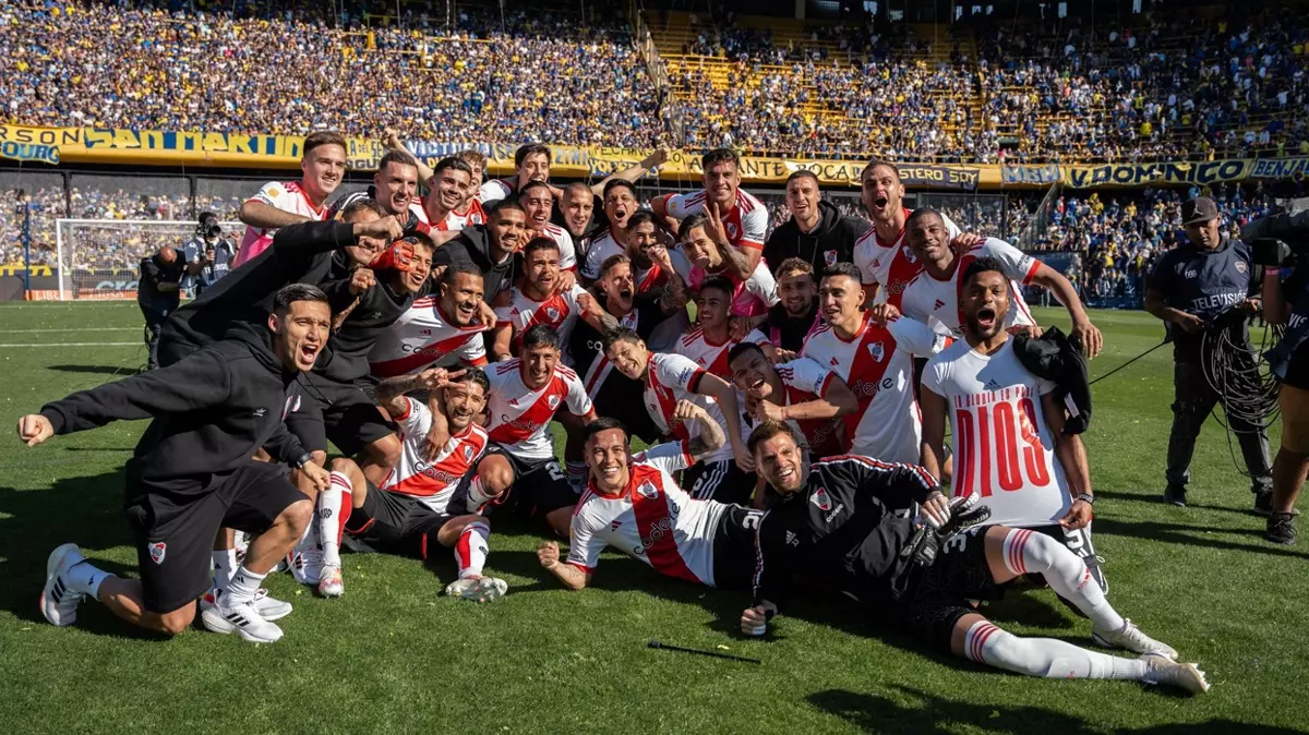 River Plate, Superclasico’da kazanan