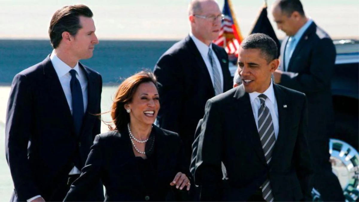 Barack ve Michelle Obama, Kamala Harris’i Destekliyor