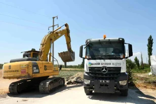 Başkan Ahmet Akın, Balıkesir’de Yol Çalışmalarını Tamamladı