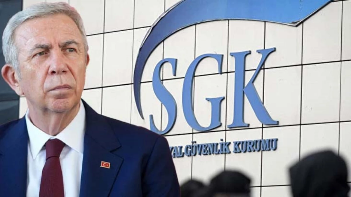 Mansur Yavaş’tan SGK borcu tepkisi: Bizim de bakanlıklardan alacağımız var