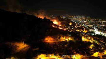 Tokat’ta Havai Fişek Yangını