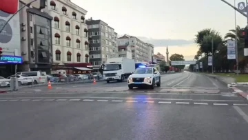 30 Ağustos Zafer Bayramı Kutlamaları Nedeniyle Vatan Caddesi Trafiğe Kapatıldı