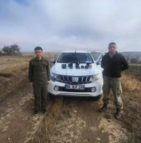 Bolu’da Kaçak Avcılara Denetim Yapıldı