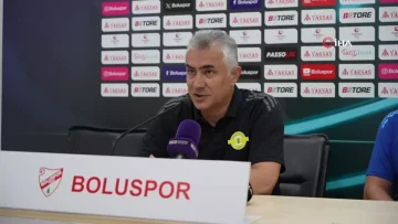 Boluspor-Esenler Erokspor Maçının Ardından